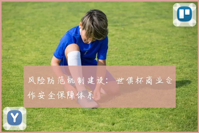 风险防范机制建设：世俱杯商业合作安全保障体系