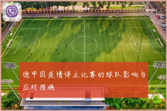 德甲因疫情停止比赛的球队影响与应对措施